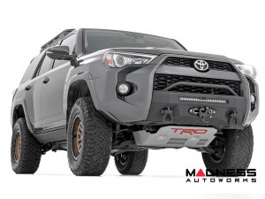 Toyota 4Runner Side Steps - Power Running Boards - Rough Country - E-Boards